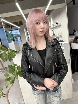 ヴァンシィー(VANCY) pail pink