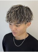 ツイストスパイラル ツイスパ ハイライト ホワイトメッシュ 新宿