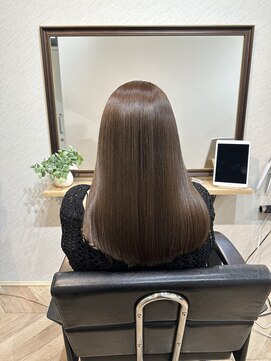 アールサロンギンザ(Rr SALON GINZA) 【新規No.1】髪に合わせた髪質改善トリートメントカラー￥22000