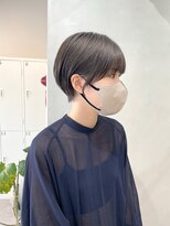 カノンヘアー(Kanon hair)&nbsp;コンパクトマッシュショートくびレイヤー20代30代40代
