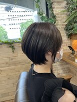 プランツヘアー&nbsp;骨格矯正ショート