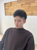 アジールヘア 所沢プロペ通り店(agir hair) メンズスパイキーショートスパイラルツイスト10代20代30代所沢