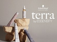 《terraテラカラー》by schwarzkopf(シュワルツコフ)　頭皮と髪に優しい自然成分のオーガニックカラー！