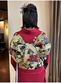 ヘアセット