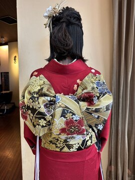 クーリン(koo rin) ヘアセット