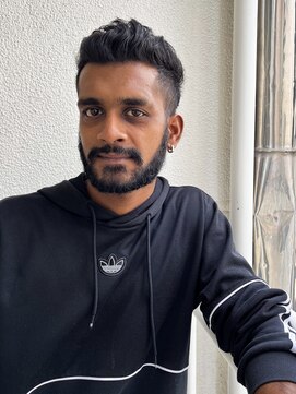 キーゴ 博多(KY-GO.) メンズショート black hair