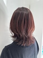 アイアール(iR)&nbsp;#ミディアム#レイヤー#デザインカラー〈トップスタイリスト東〉