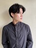 メンズ人気★カット＋選べるヘッドマッサージ5分or眉カット ￥5000