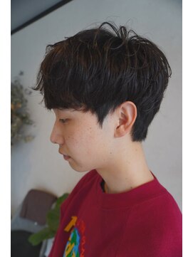 コウ(Kou) 「Kou(コウ)」#緩スパイラルパーマ