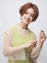 ヘアーサロンソシエ 海老名店&nbsp;ハンサムマッシュショート［海老名/海老名駅］