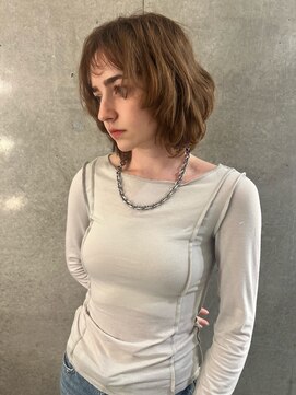 ノエ 心斎橋(Noe) カール/セミディ/シアーカラー/姫カット/心斎橋