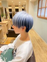 ヘアーアンドスパ フラップス(FLAPS) フルブリーチ/インナーカラー