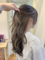 バイオレット 栄店(Violet)&nbsp;インナーカラー ミルクティーベージュ ブラウンベージュ