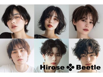ビートル ビーワン(Beetle B1)の写真/ショートヘアはバランスが命！顔の形や髪質を見極め、あなたに似合うショートヘアをご提案します♪