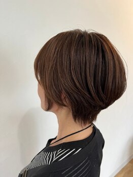 オールウェイズ(always)の写真/ベリーショートが好評◇定番のショートから個性を活かしたショートスタイルまで◎