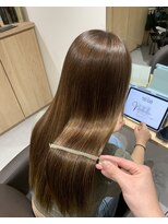 ノーブル(Nobile) サラ艶ロング髪質改善トリートメント