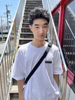 アイズ 海老名(AIZU)&nbsp;スパイキーショート メンズショート 短髪メンズ ベリーショート