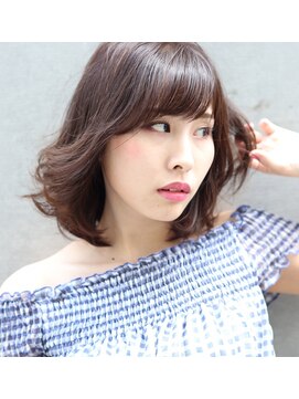 アフロディーテ 銀座(APHRODITE GINZA) デザインカラー/レイヤーカット/オリーブベージュ/銀座/東銀座