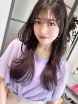 エン(en)&nbsp;【en　本山】大人かわいいセミロング