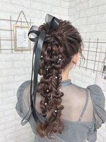 ベルデイズ 横浜西口店(BELDAYS)&nbsp;ダブルポニーテール