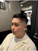 MEN'S ミドルスキンフェード