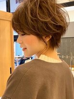 ビューブルー 亀戸錦糸町(VIEW BLUE) パーマで作るイメチェンショートボブ