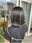 グレージュボブ