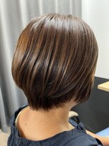テーラヘアー 東金店(TELA HAIR)&nbsp;ショートボブ