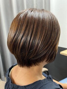 テーラヘアー 東金店(TELA HAIR) ショートボブ