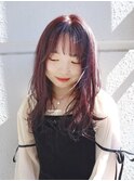 《shii..》#カシスピンク#ハイトーンカラー
