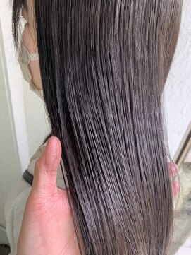 ロマンヤカタ ファース(ROMAN YAKATA fars) 髪質改善　プレミアムカラー　イルミナカラー　透明感@田代9/11