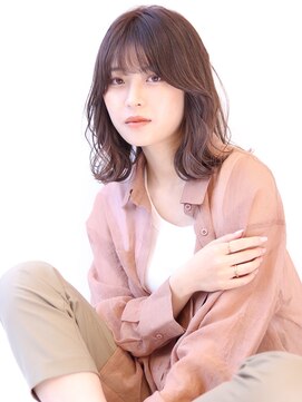 オーロ 宝塚店(ORO) 20代30代40代50代前髪イメチェンこなれミディ髪質改善