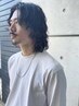【メンズ限定】カット＋パーマ　￥11440～