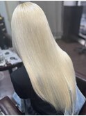 究極のホワイトブロンド