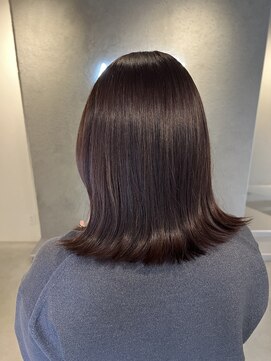 メルシー(merci.) 赤みブラウン×ボブ