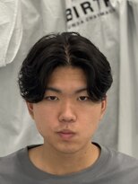 バース 梅田中崎町店(BIRTH)&nbsp;ニュアンスパーマフェザーパーマシャドーパーマセンターパート