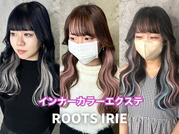 カラー&エクステ 髪質改善 ROOTS IRIE 心斎橋【ルーツ アイリー】