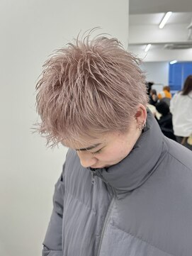 アイトーキョー 下北沢(AI TOKYO) スパイキーショート