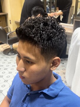 グルーマーズトウキョウ(GROOMER/S TOKYO) コテパーマフェザーアップ