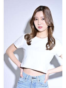 レム 阿佐ヶ谷(REM) 緩巻ウェーブ×艶髪