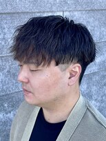 ニアウ 伊勢崎連取店(Niau)&nbsp;波巻きスパイラルパーマツイストスパイラルパーマシャドウパーマ