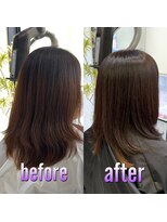 グリーン(Glean) 簡単スタイリング♪艶髪ヘアー