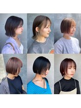 【stylist吉田】お客様ひとりひとりに似合うボブ◯