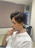 メンズパーマ