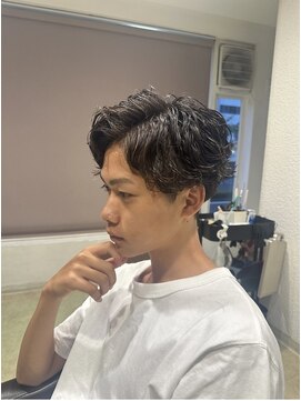 男を磨くメンズサロン オム グランド(HOMME GRAND) メンズパーマ