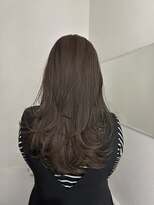 ノーム(NORME)&nbsp;リーのトレンドヘア　ミディアムレイヤー/20代30代40代