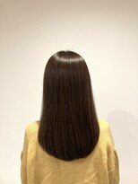 リバティ 登戸(Liberty)&nbsp;セミロング×アッシュカラー