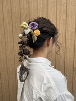 アム(am)&nbsp;ポニーテールアレンジ