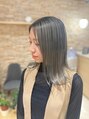アロマ ヘアー ルーム 新宿店(AROMA hair room)/派手すぎない大人きれいなバレイヤージュ♪