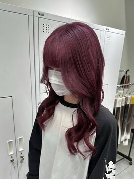 アテバイルイス 喜連瓜破(ATE by luis) ◎カシスレッド